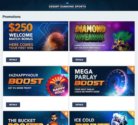 desert diamond bonus|Promotions .